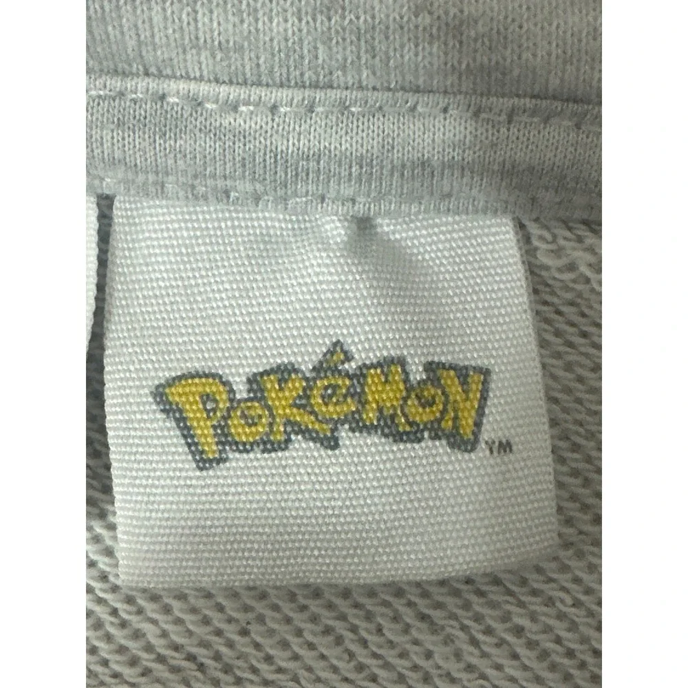 Zara Kids Pokemon Charizard Gray Hoodie Sweatshirt Size 9-10 140cm
